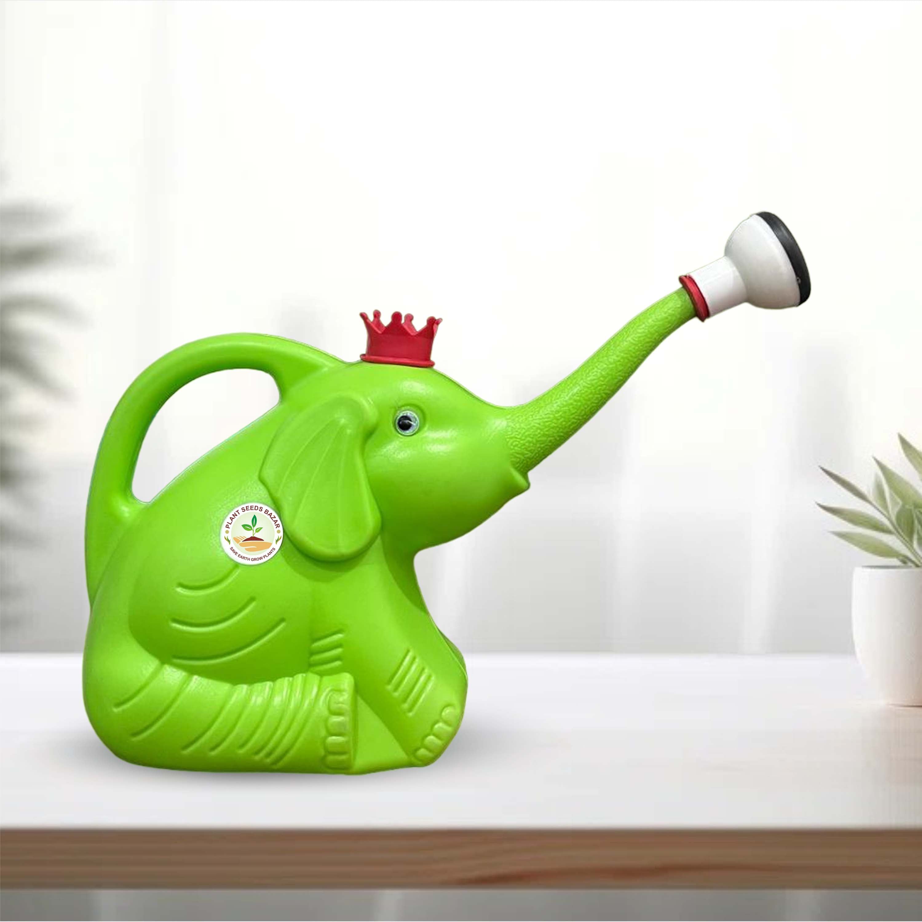 Elephant Shaped Watering Can 1 Liter