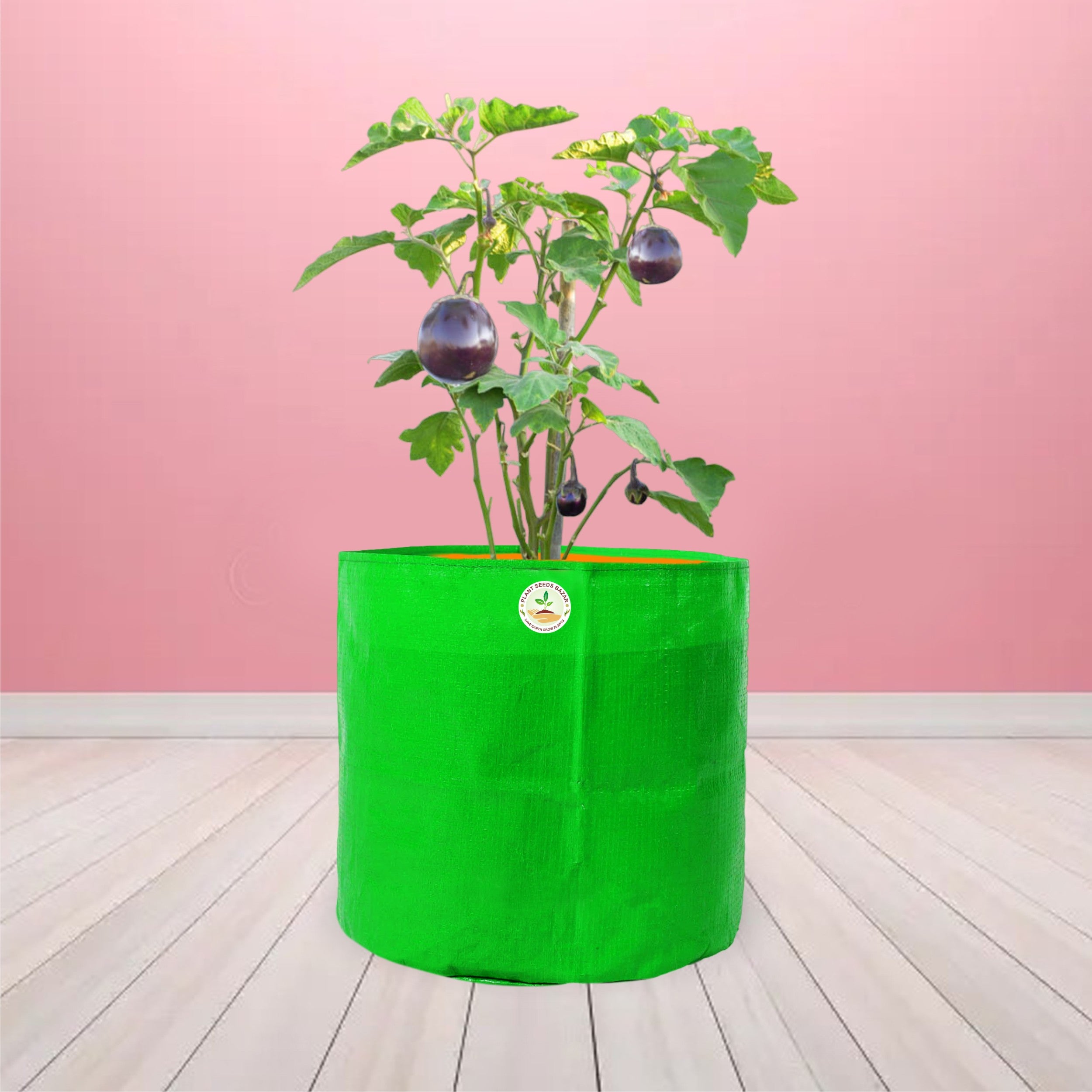 HDPE Grow Bag 15x15 Inch