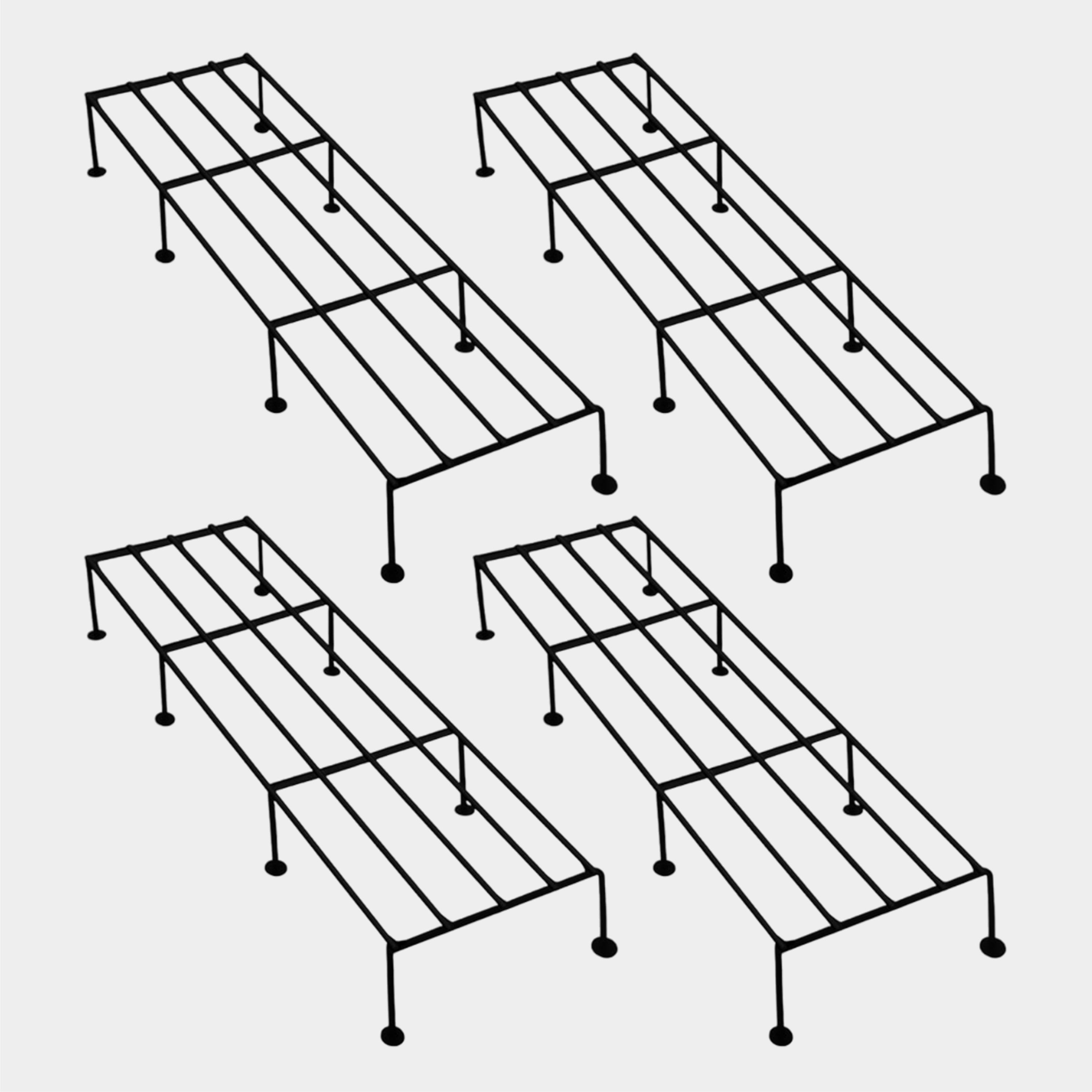 Metal Planter Stand for Plants