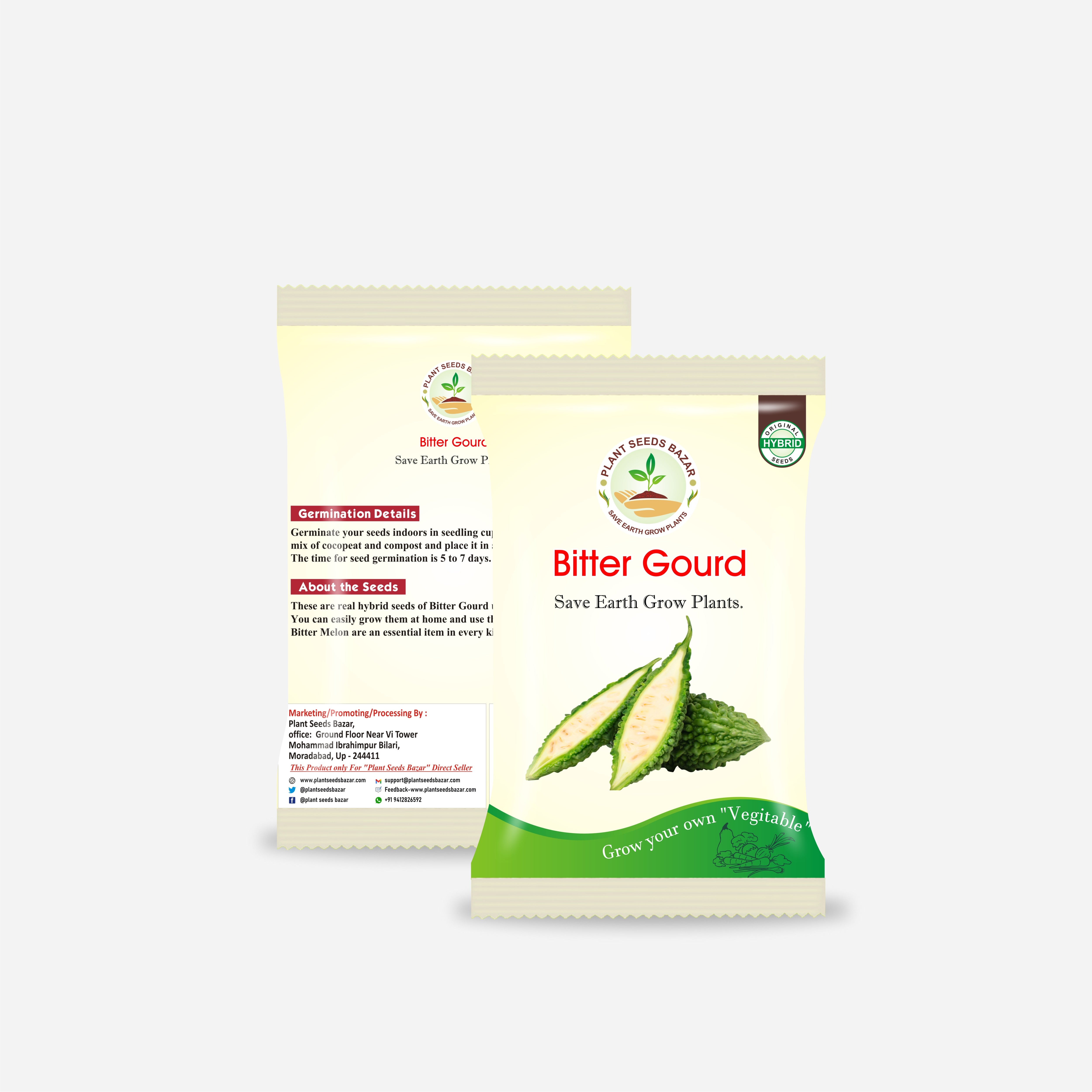 Bitter Gourd Seeds (Karela)