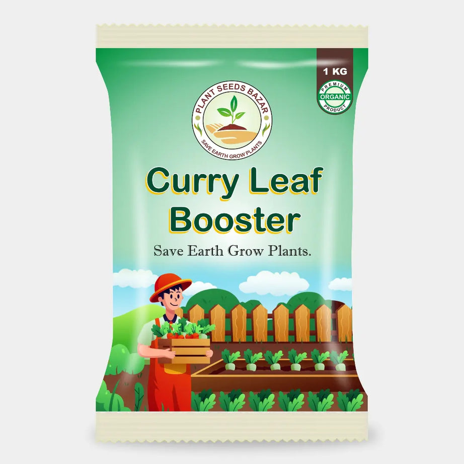 Curry Leaf Booster - 1kg Organic Curry Leaf Fertilizer For Curry Plant