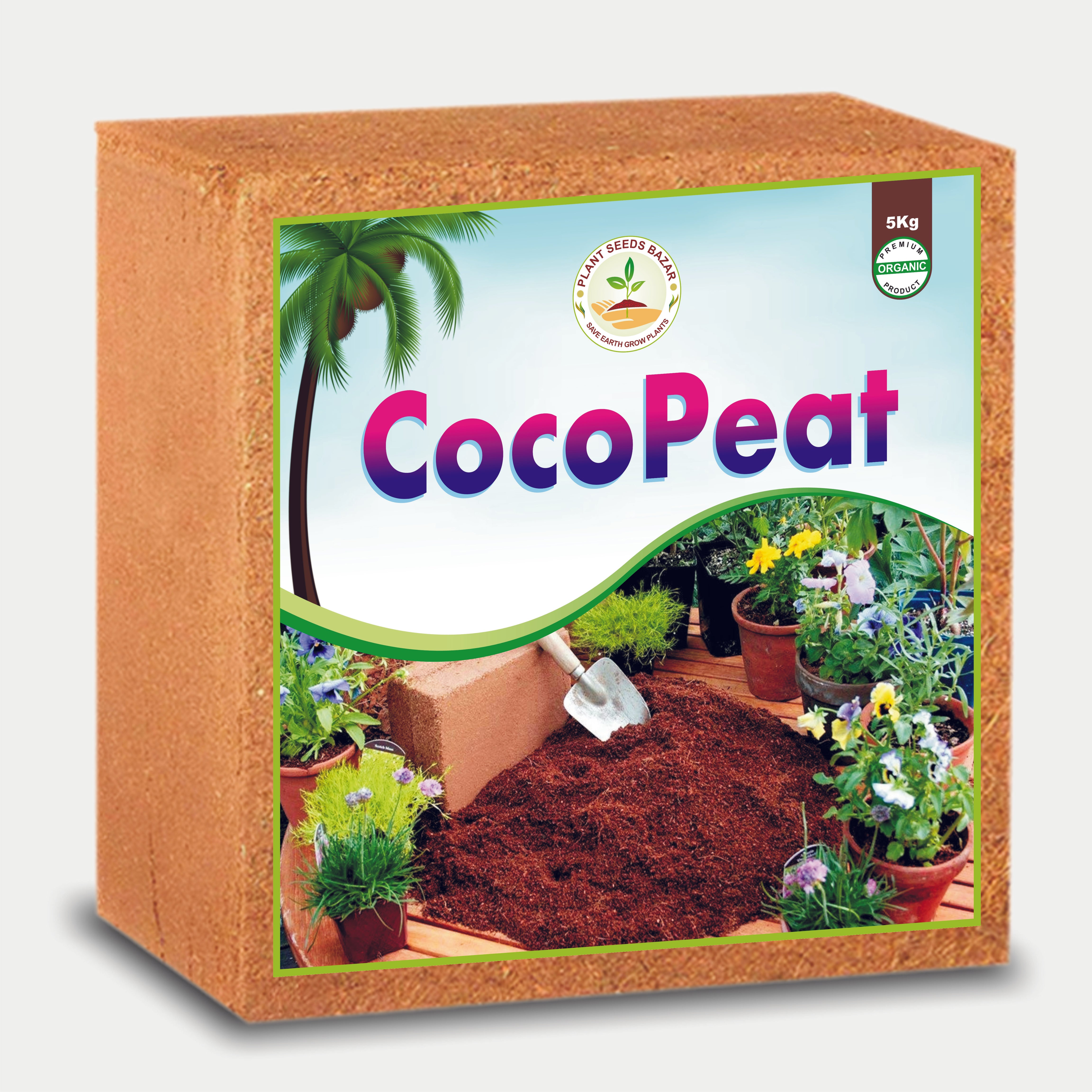 Cocopeat Block for Home Garden