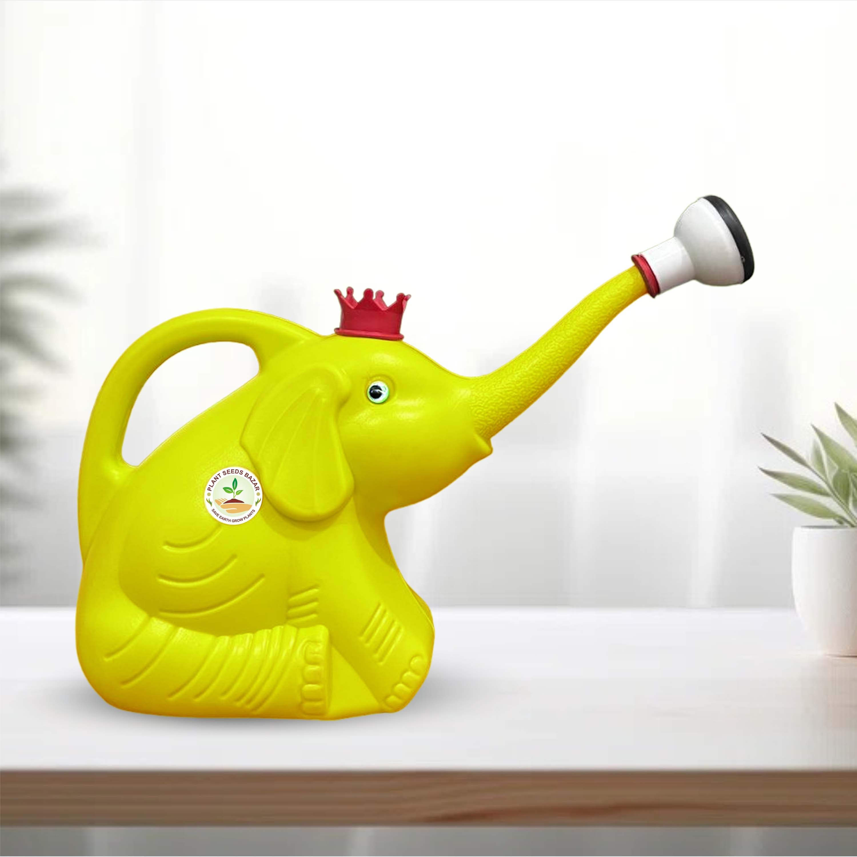 Elephant Shaped Watering Can 1 Liter