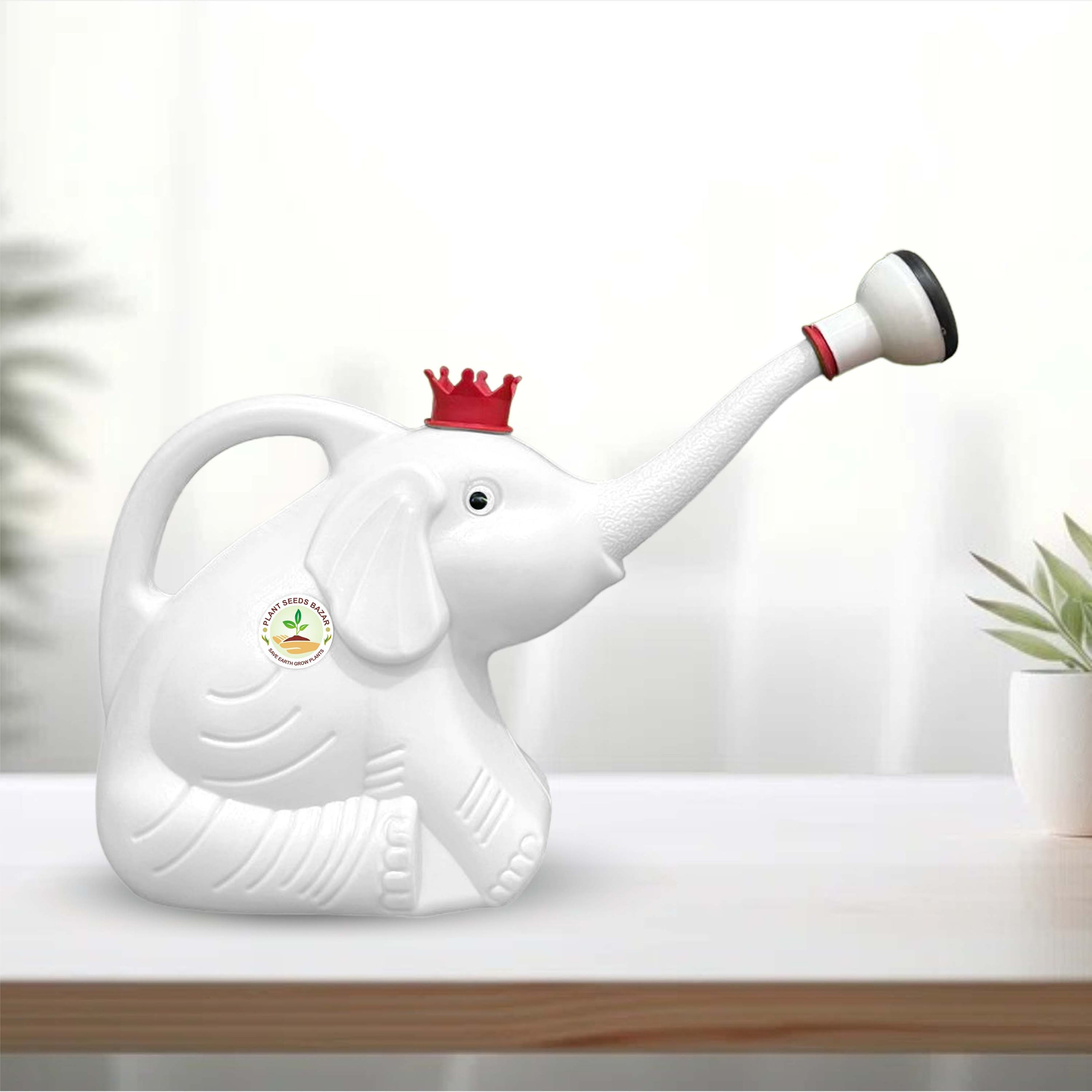 Elephant Shaped Watering Can 1 Liter