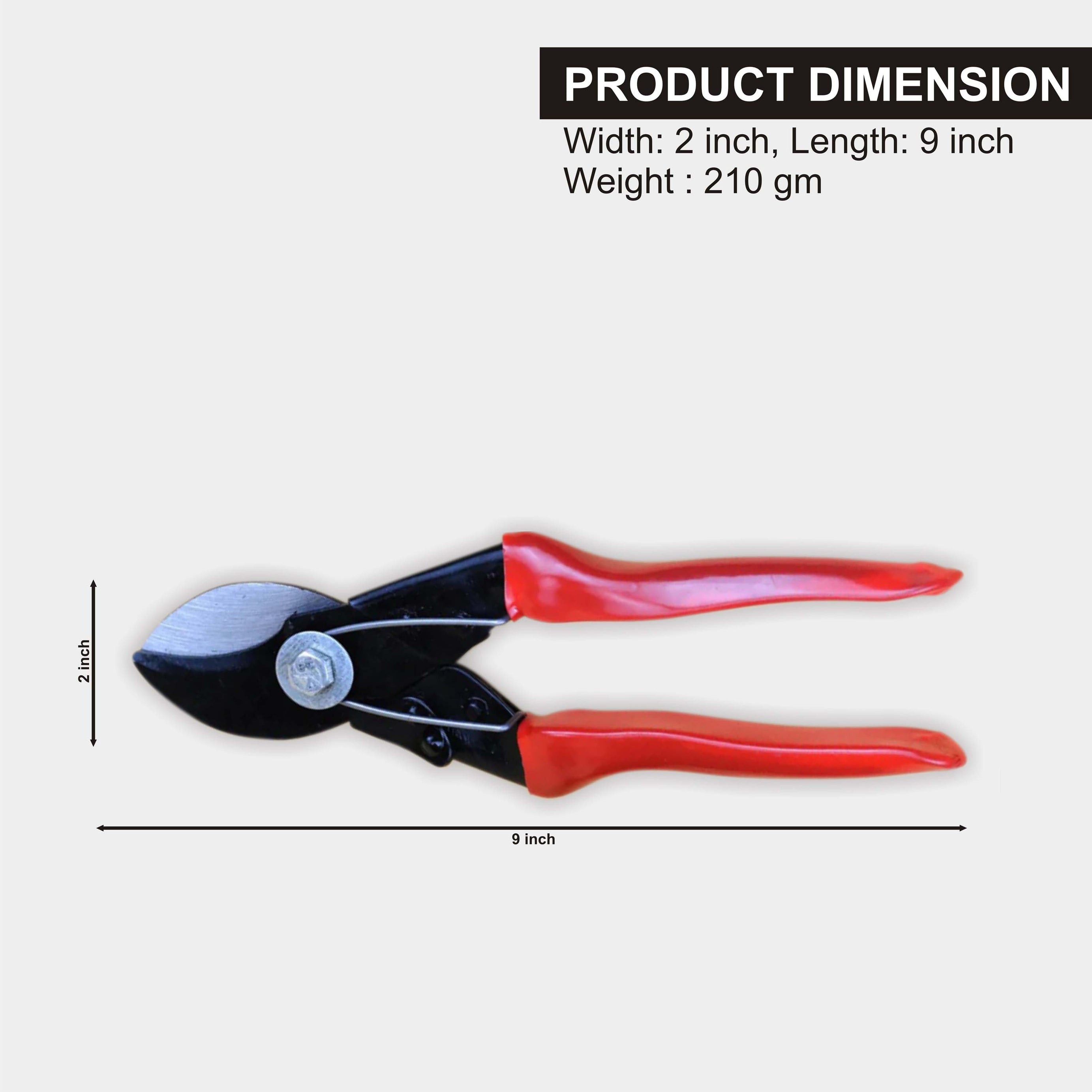 Heavy Duty Plant Pruner Cutter