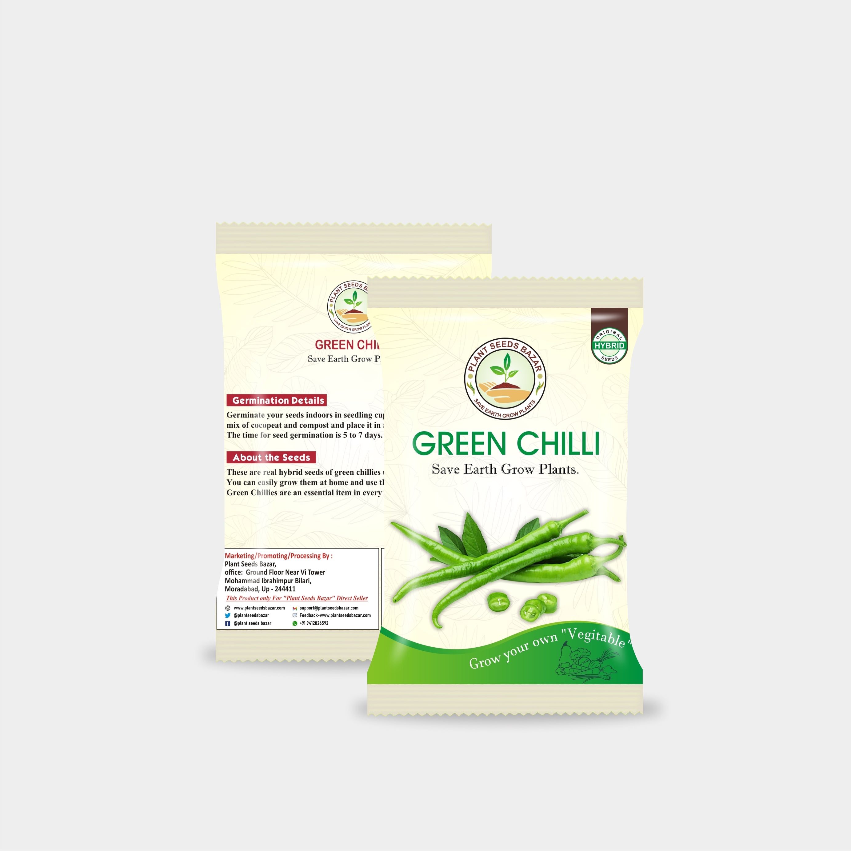 Green Chilli Seeds