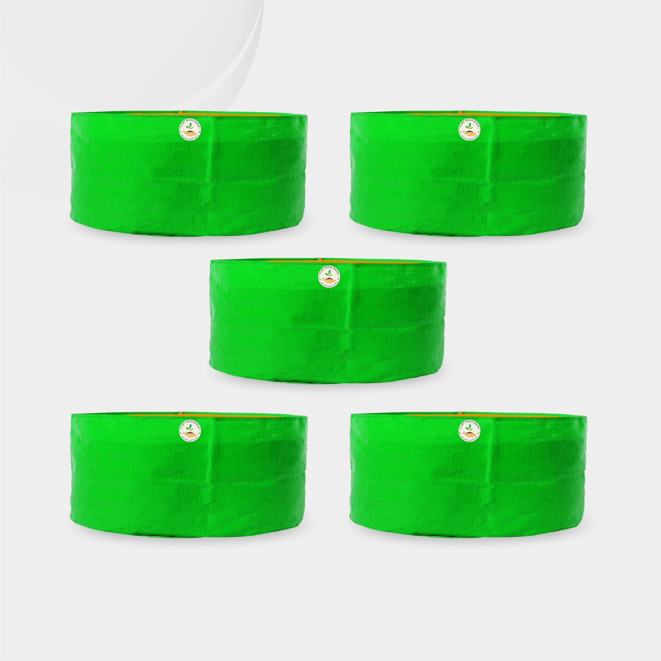 HDPE Grow Bags 24x12 Inch