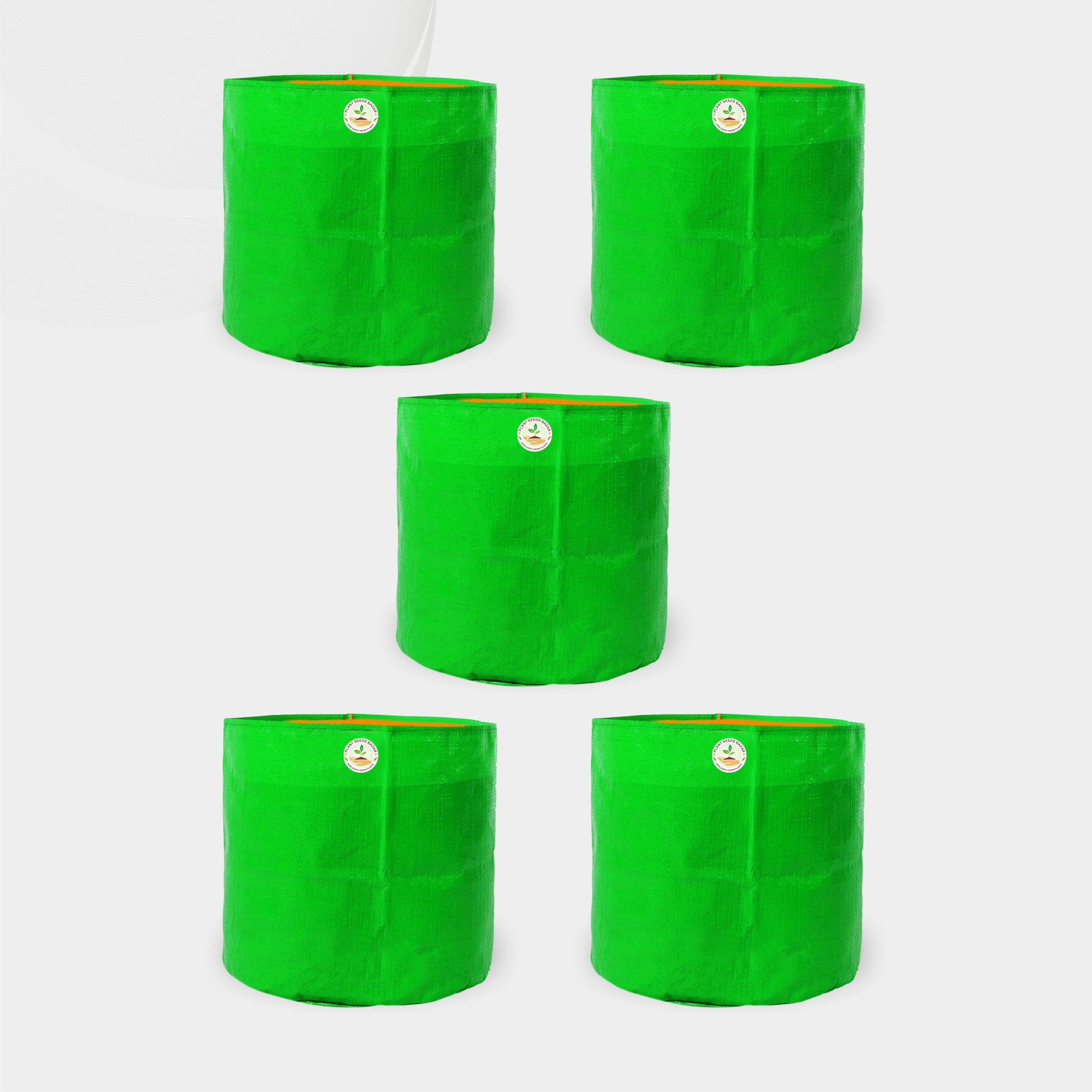 HDPE Grow Bag 15x15 Inch
