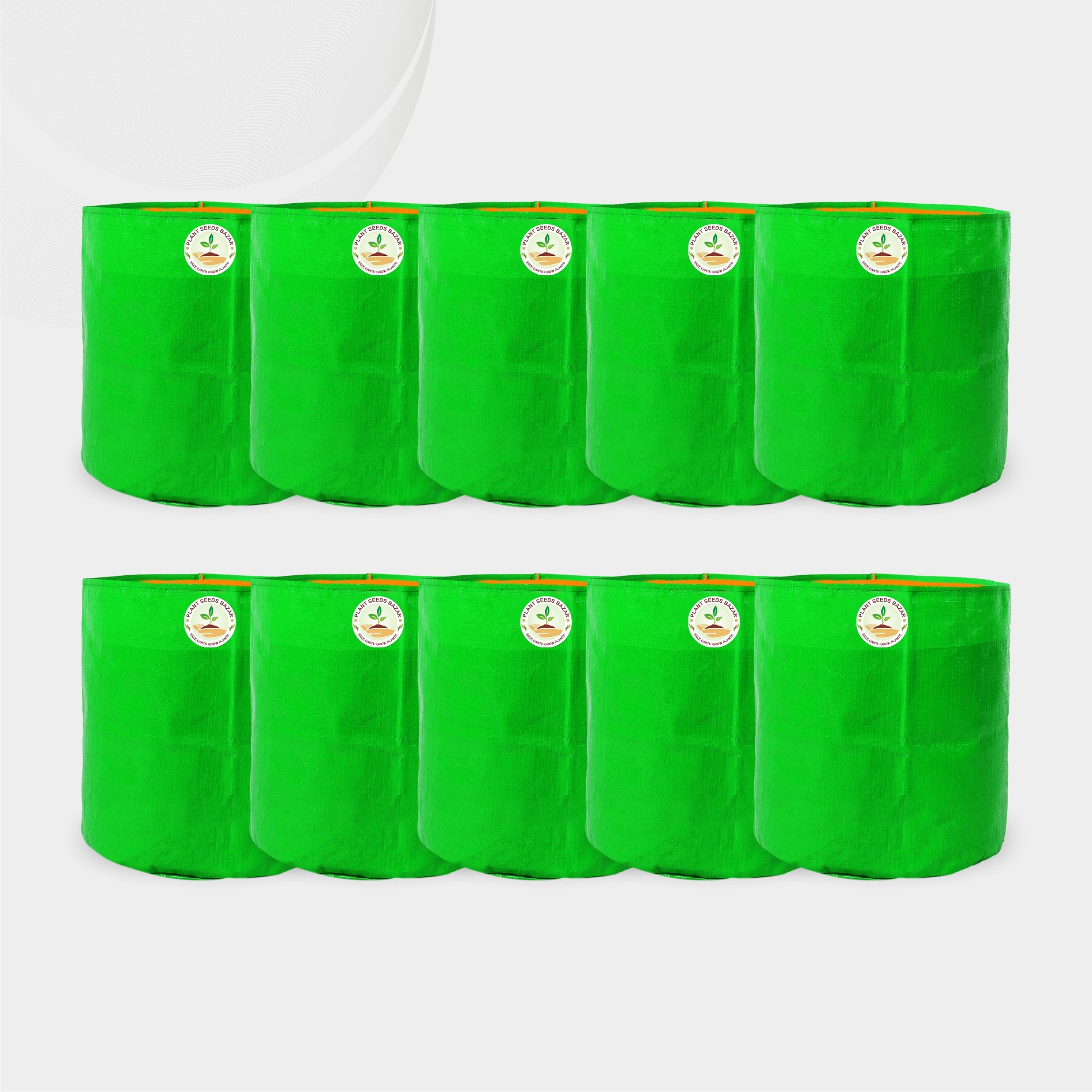 HDPE Grow Bag 9x12 Inch