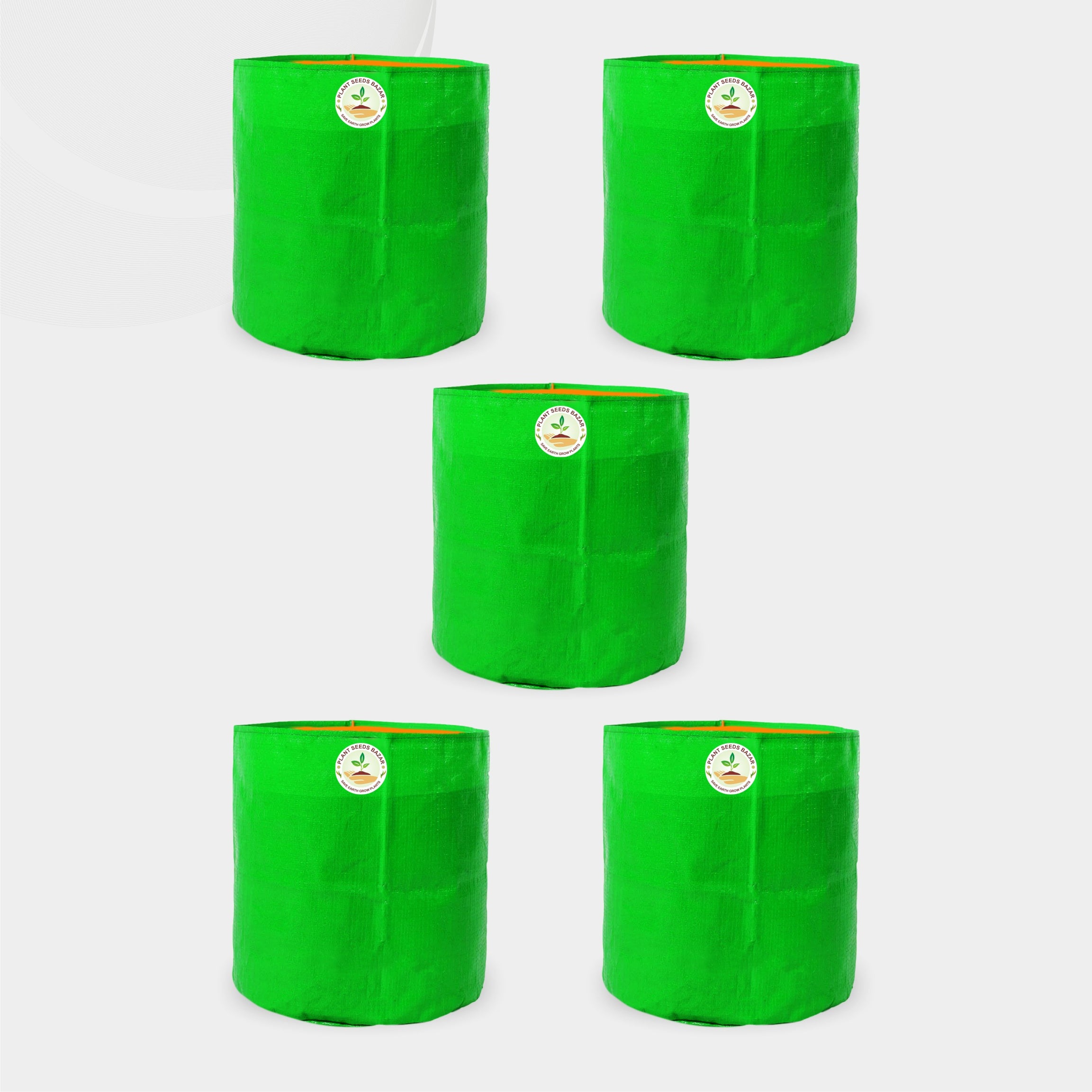 HDPE Grow Bag 9x12 Inch