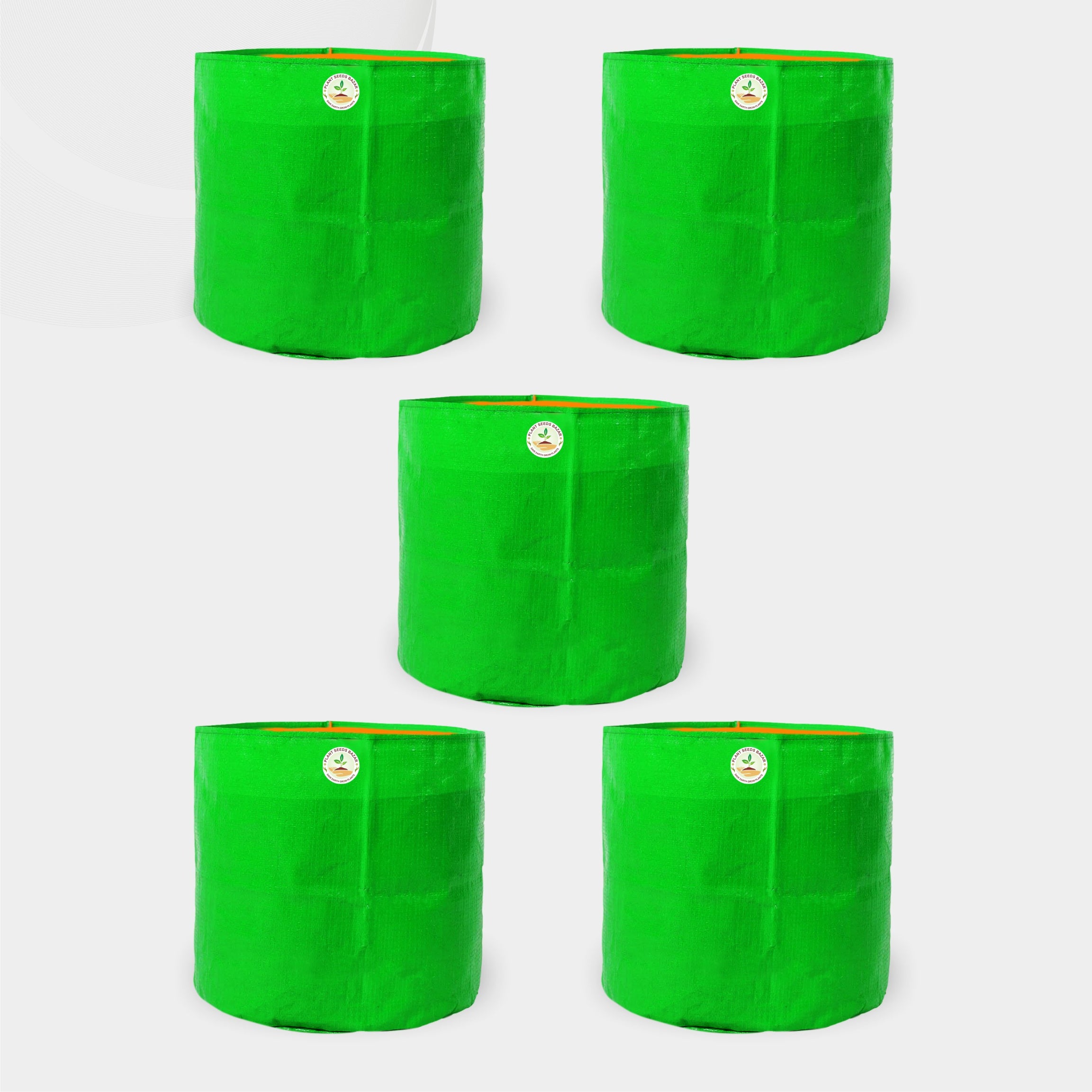 HDPE Grow Bag 9X9 inch