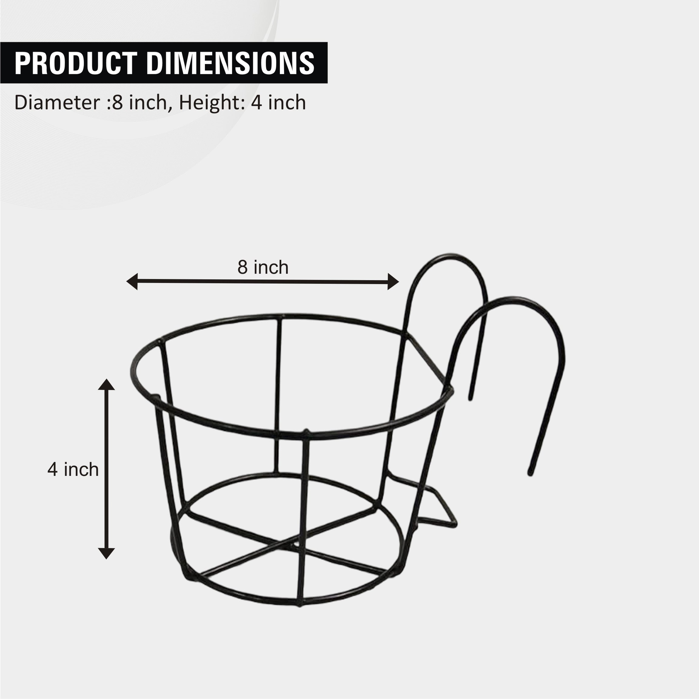 Hanging Pot Stand For Balcony