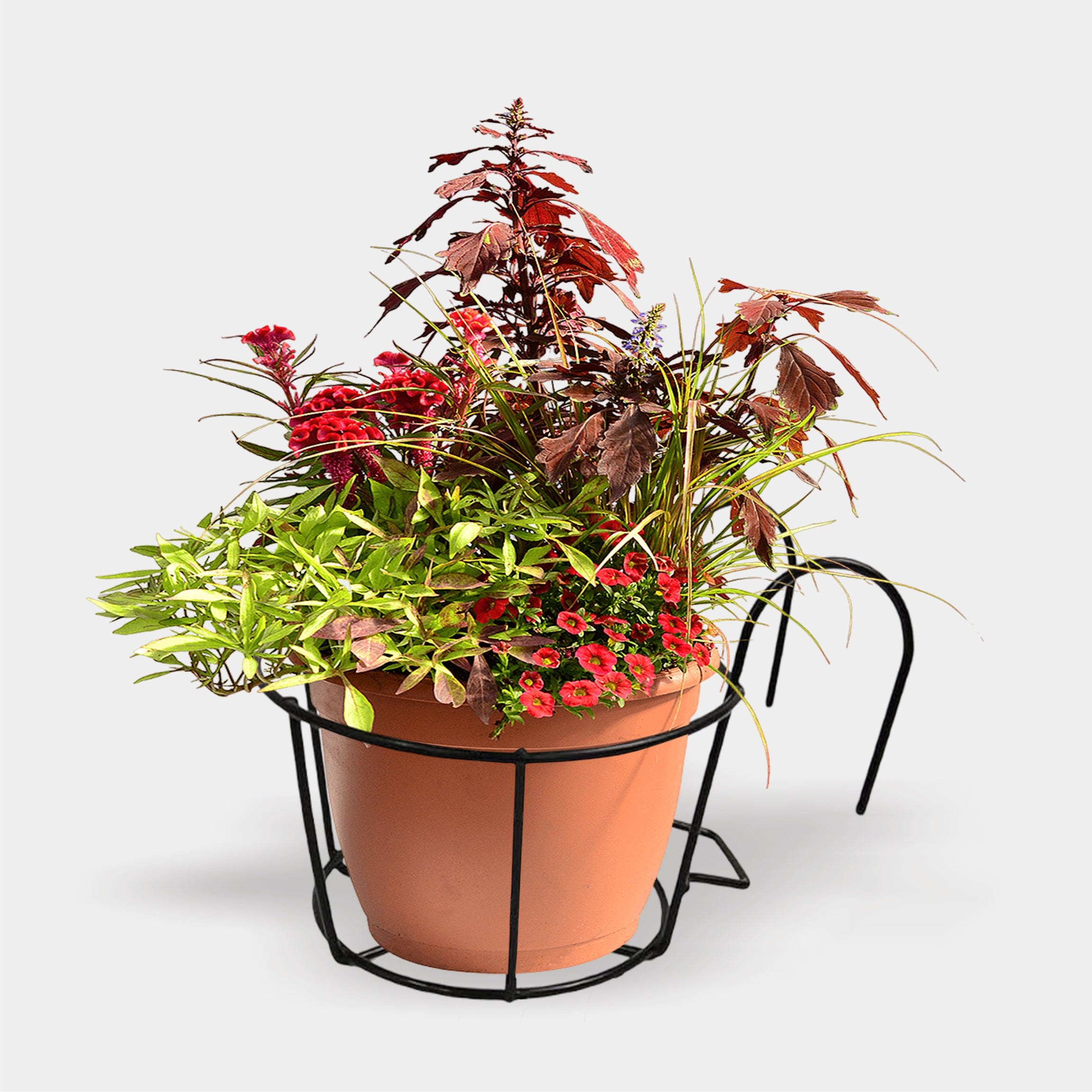 Hanging Pot Stand For Balcony