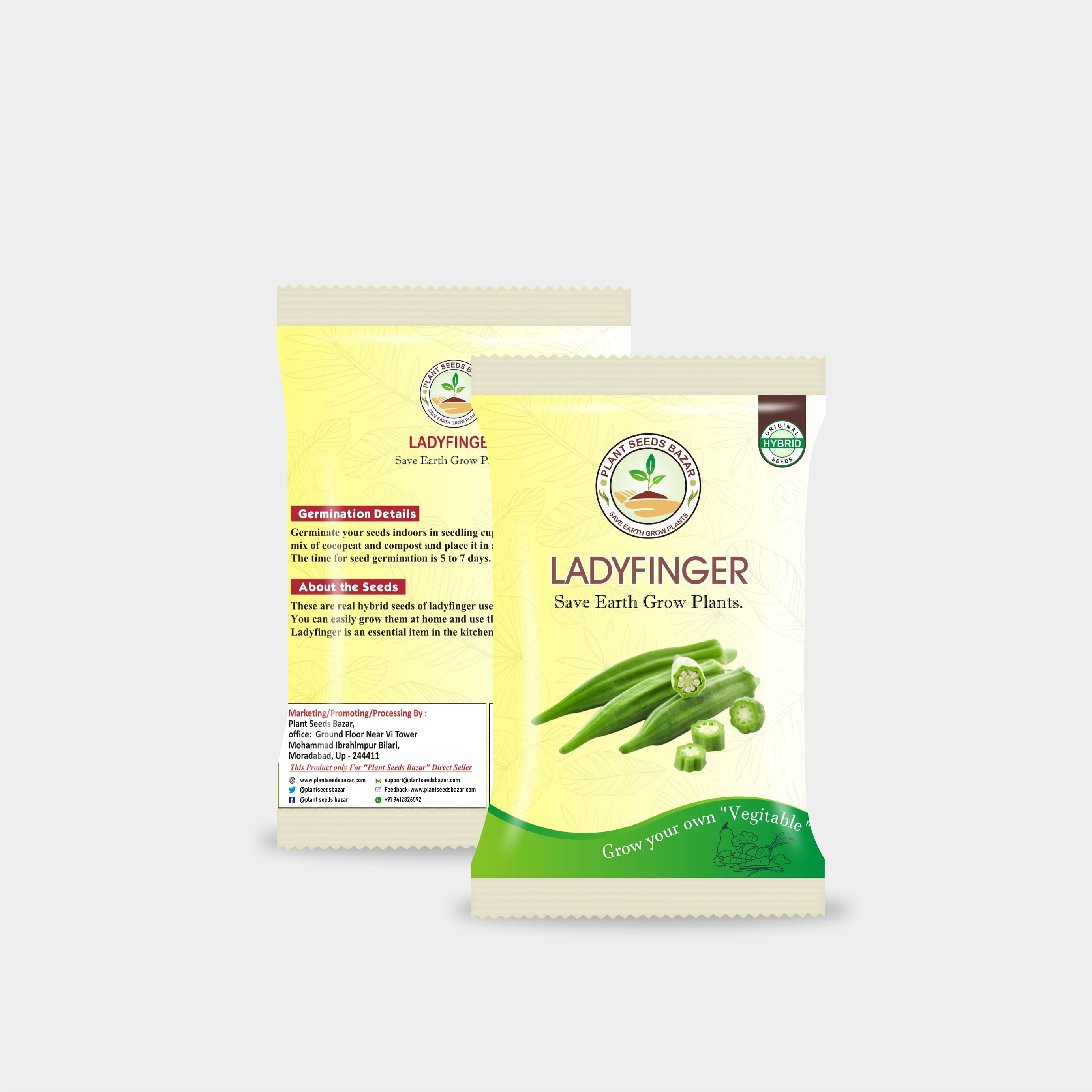 Lady Finger (Okra Seeds)