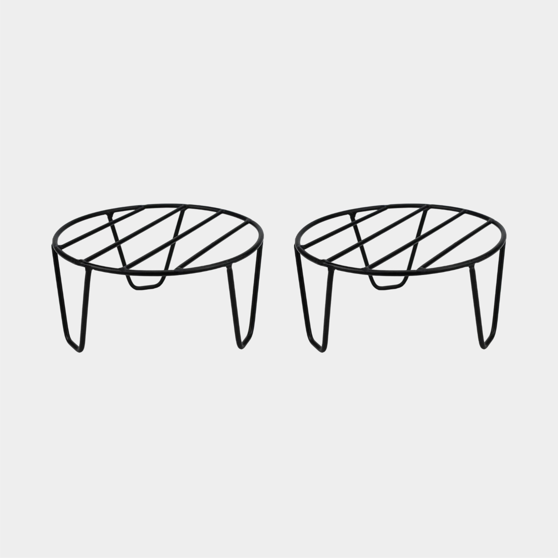 Durable Metal Pot Stand 8 Inch