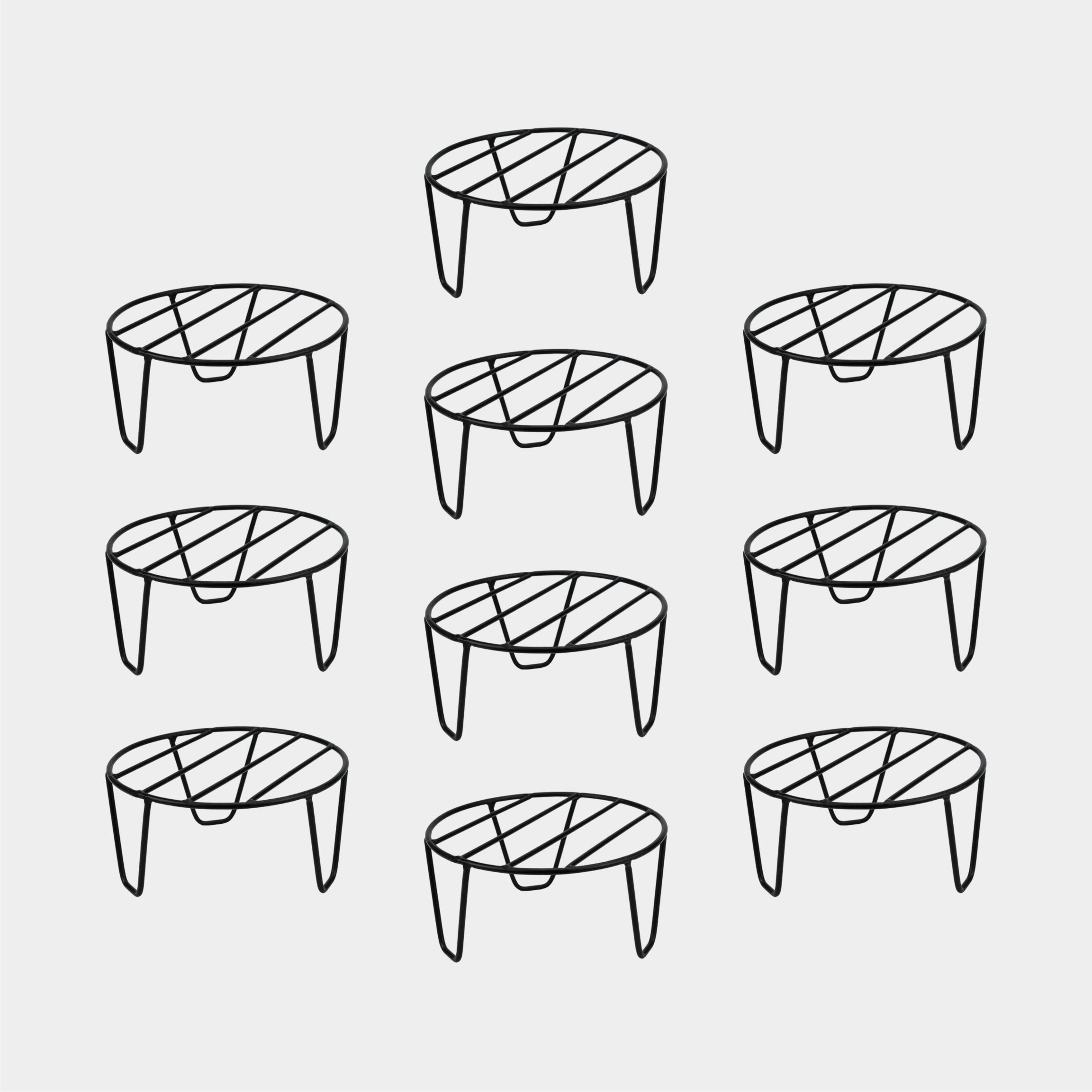 Durable Metal Pot Stand 8 Inch