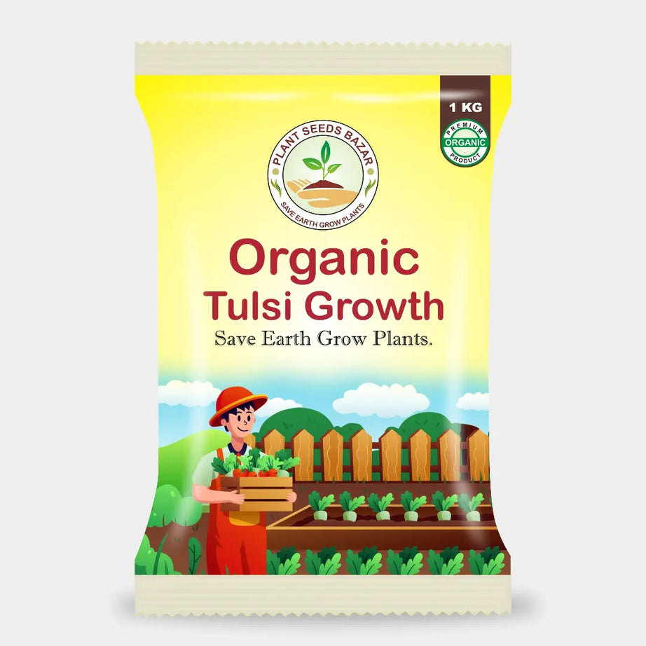Organic Tulsi Fertilizer  - 1kg Best Nutrition For Tulsi Plant