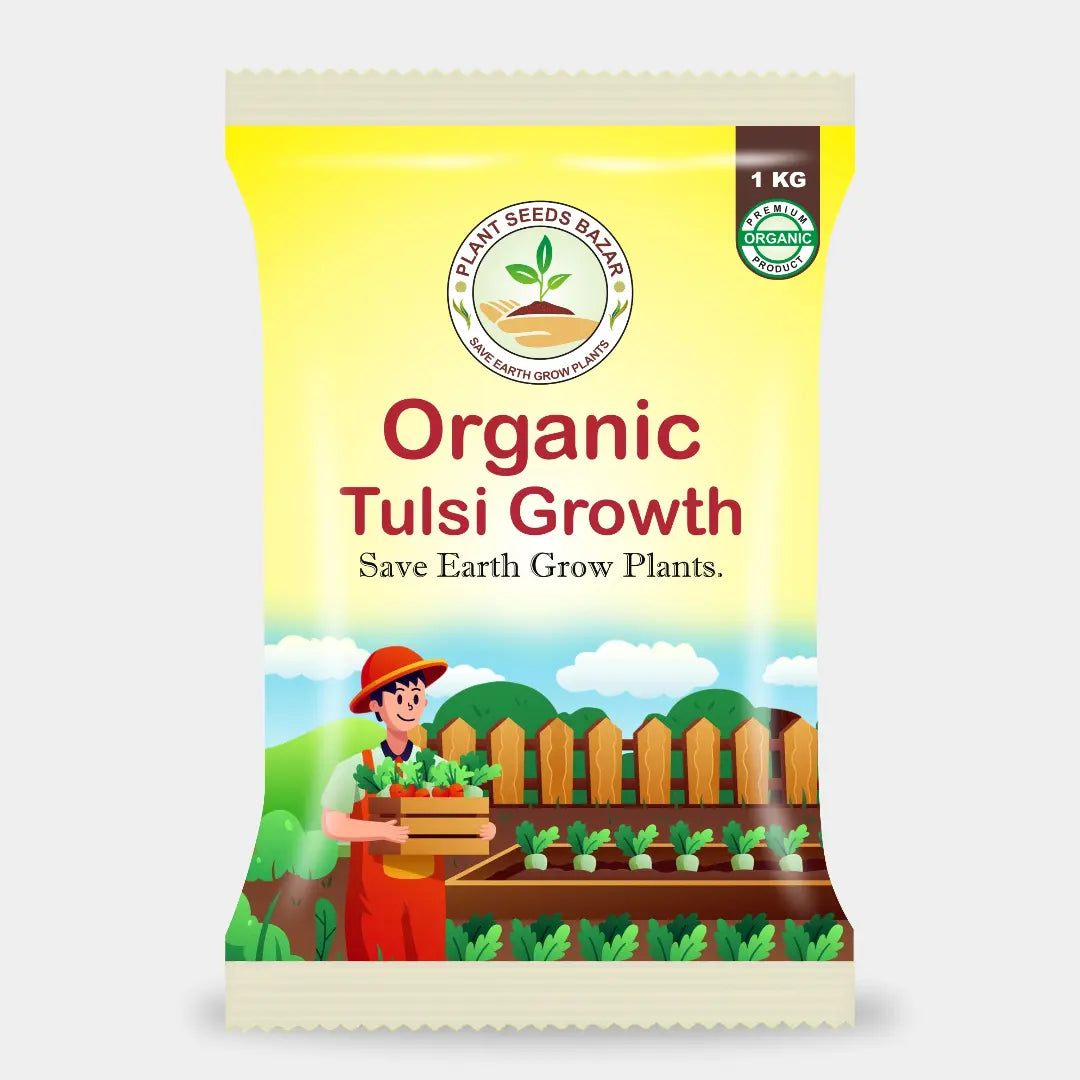 Organic Tulsi Fertilizer  - 1kg Best Nutrition For Tulsi Plant