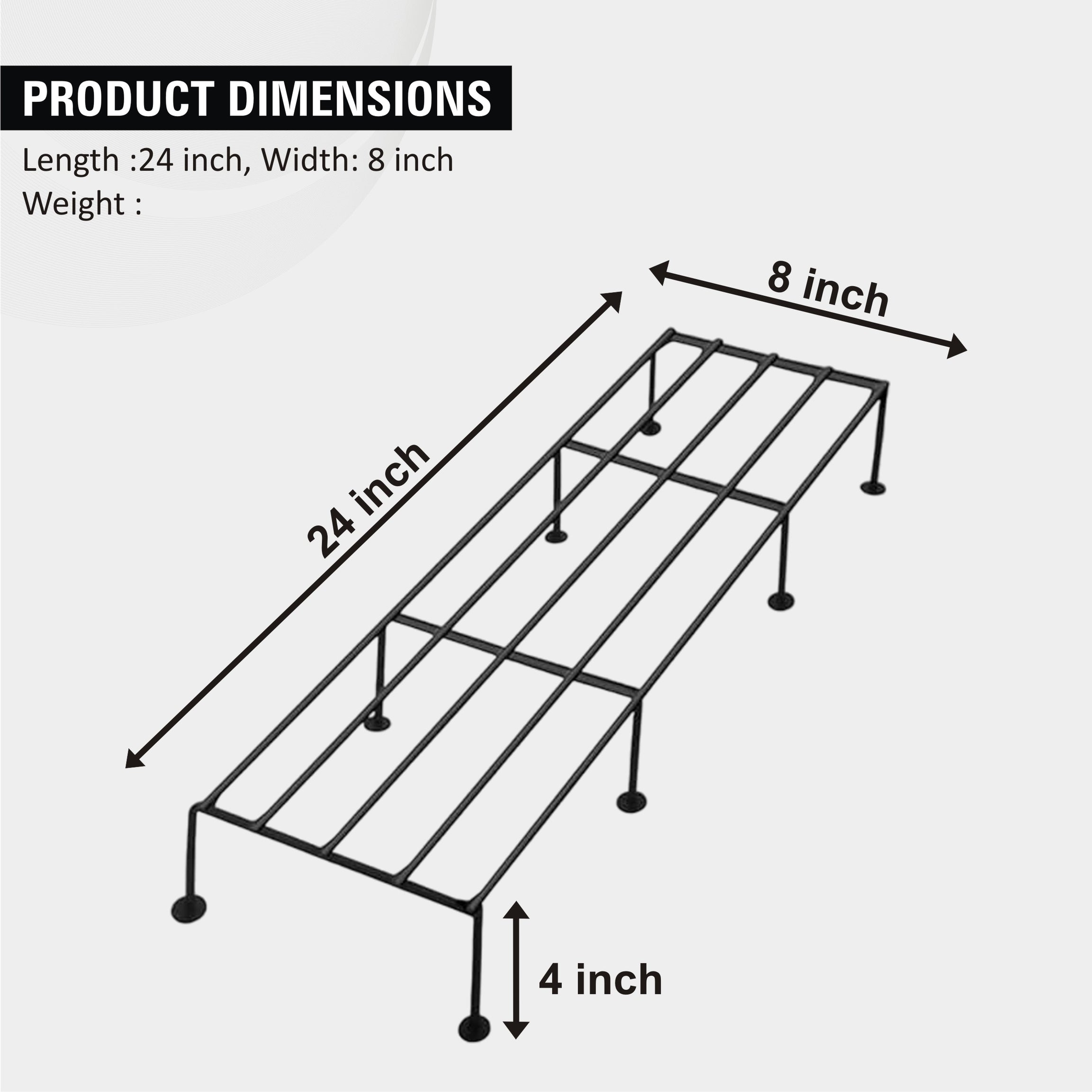 Metal Planter Stand for Plants
