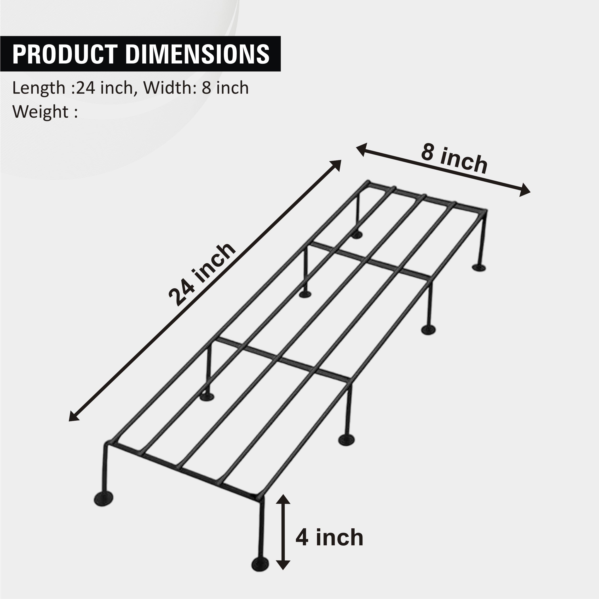 Metal Planter Stand for Plants