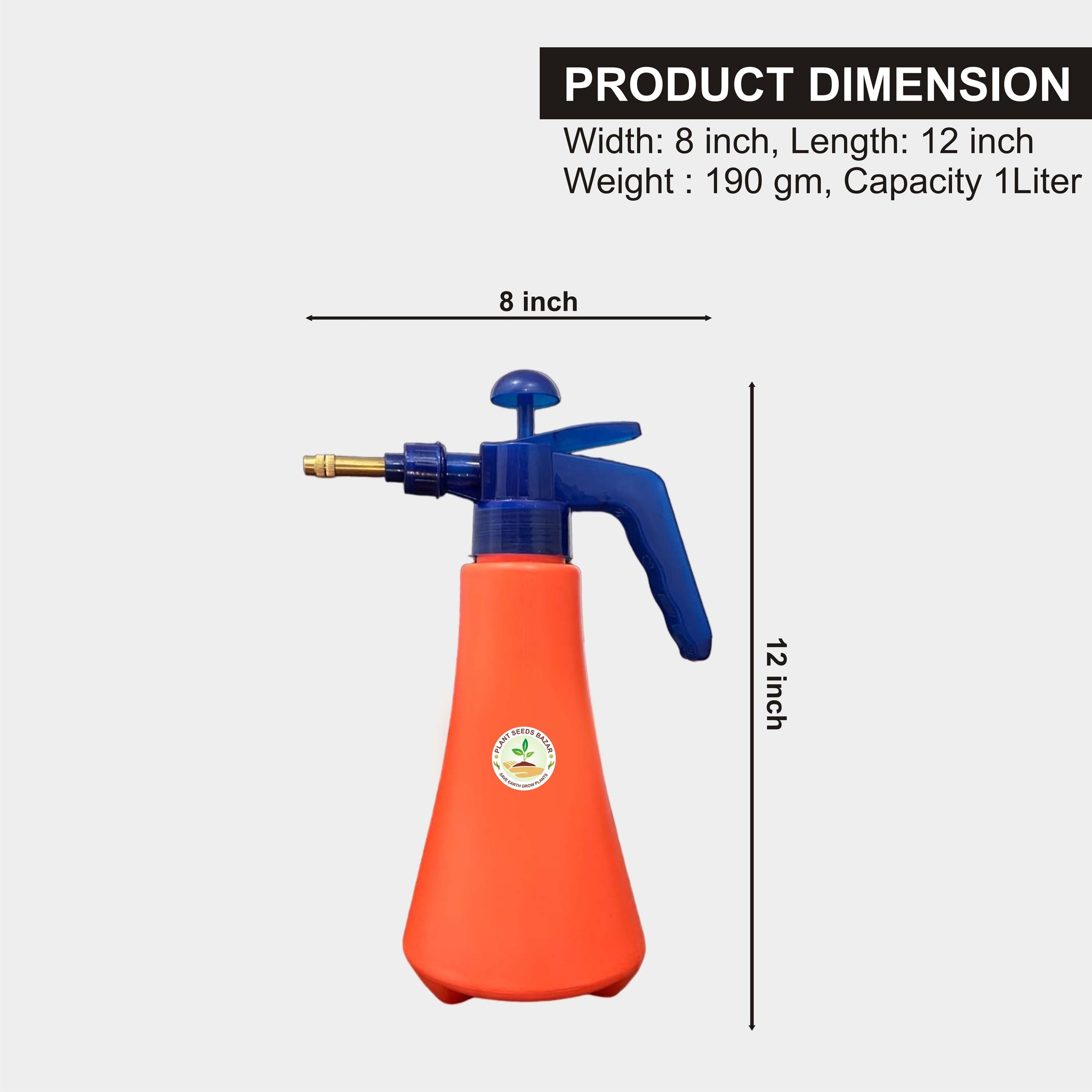 Pressure Spray Pump 1 Litre