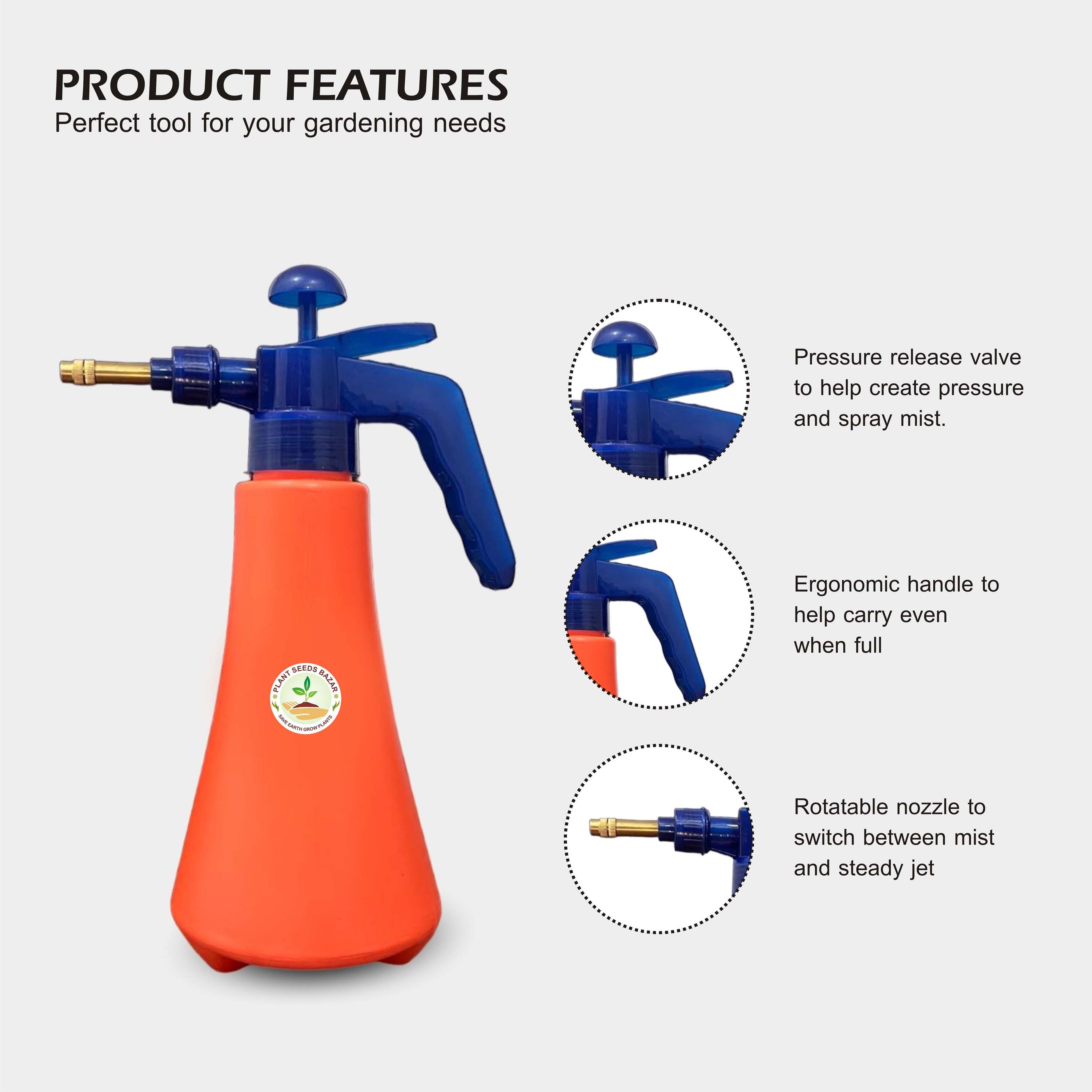 Pressure Spray Pump 1 Litre