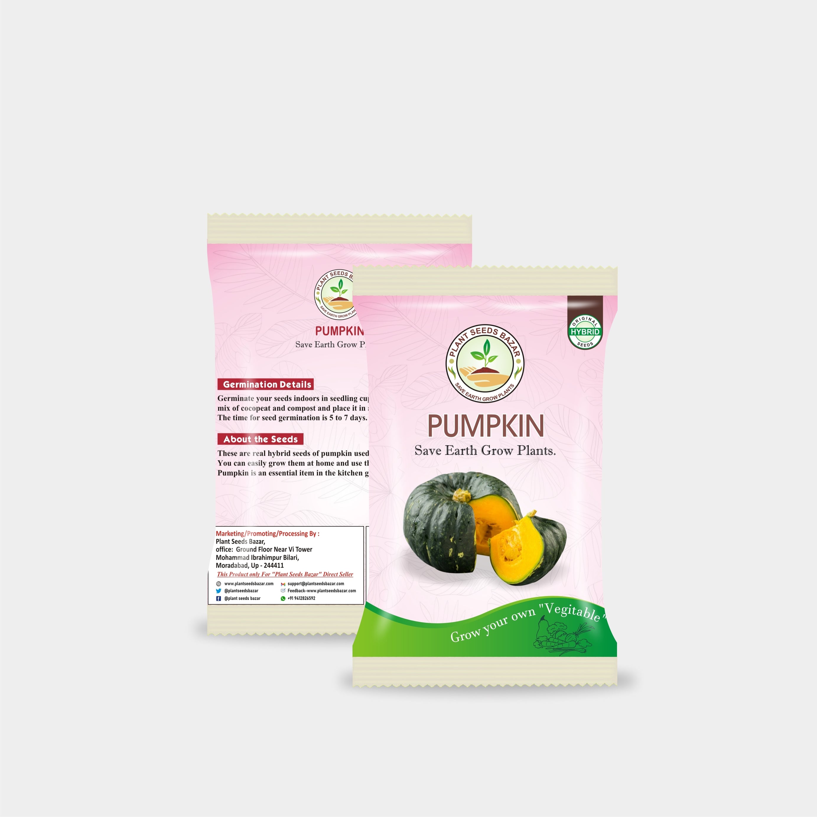 Pumpkin Seeds (Kaddu)