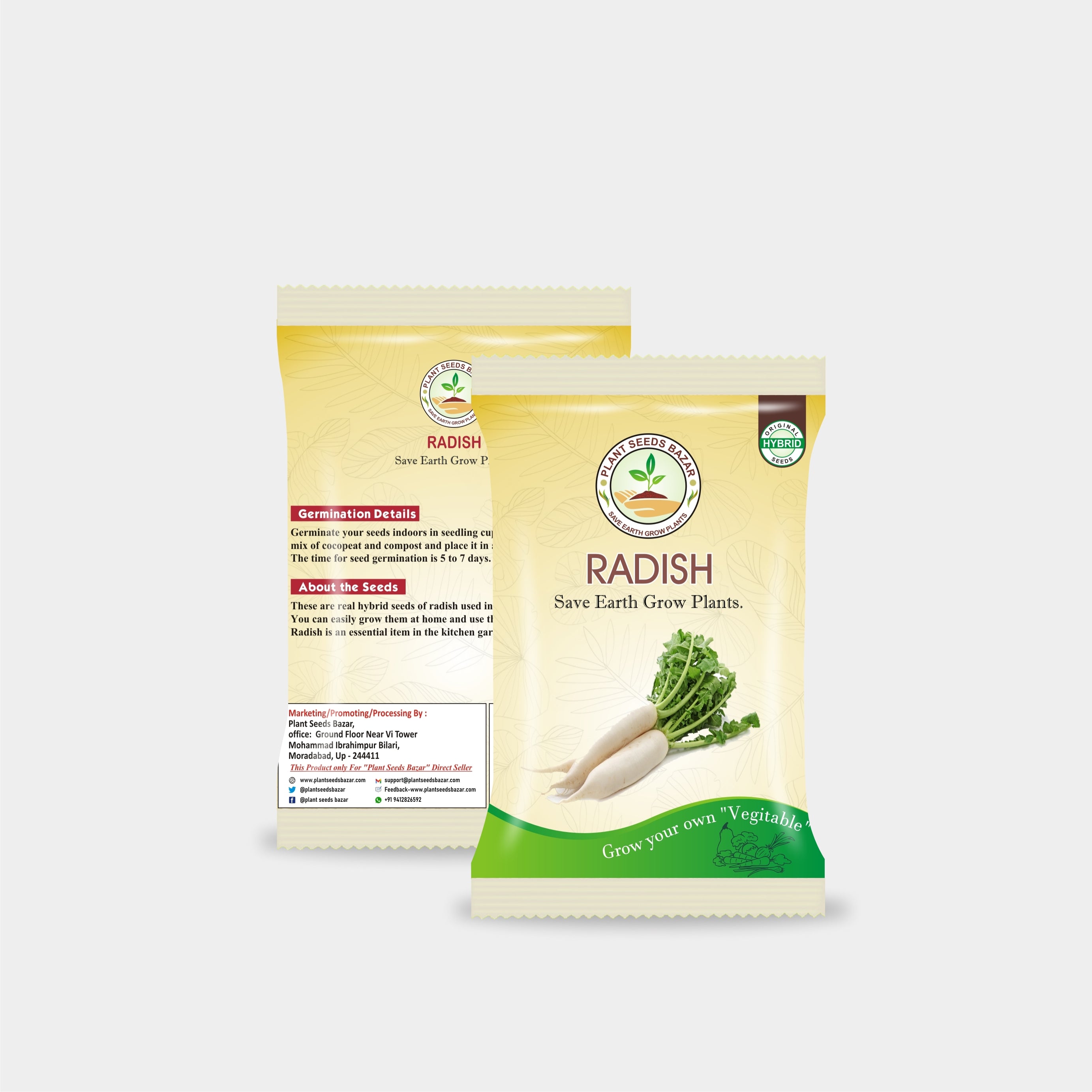 Radish seeds (Mooli)