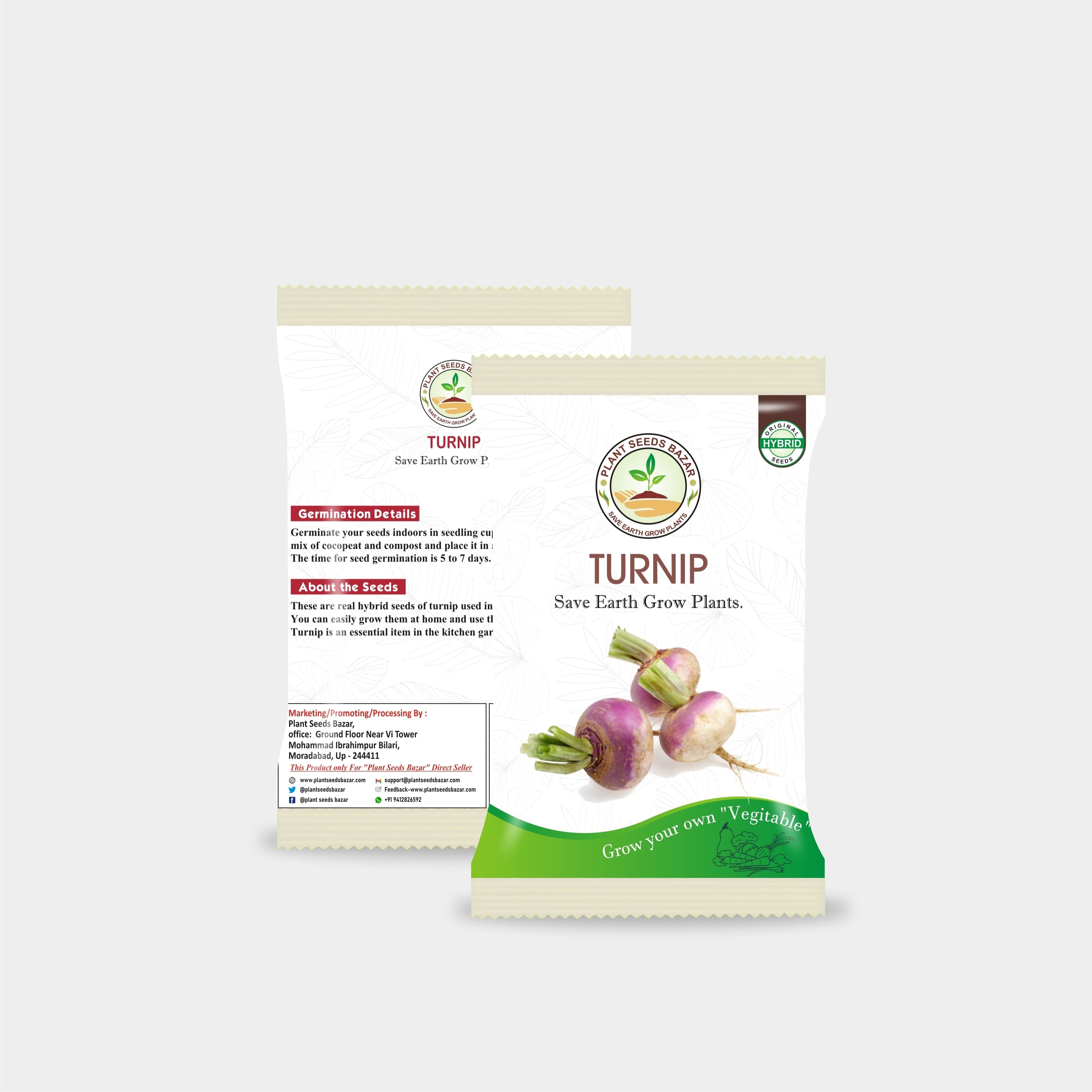 Turnip Seeds (Shalgam)