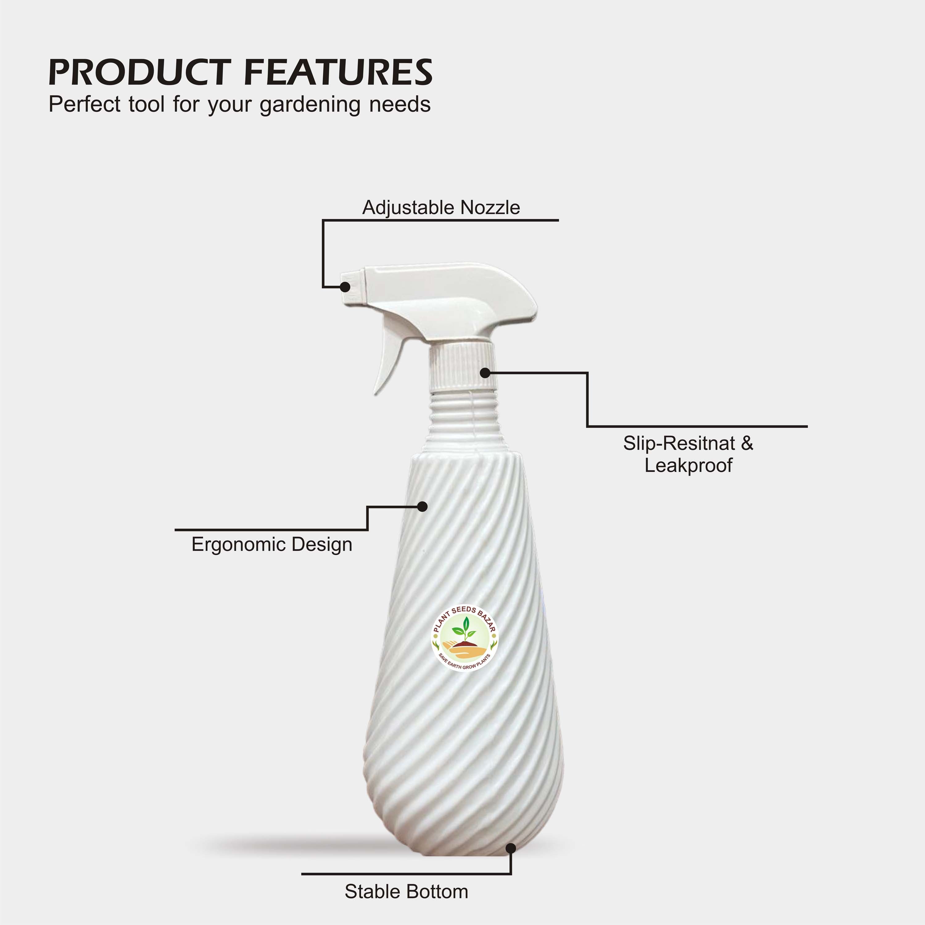 White Spray bottle 1 Liter